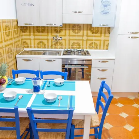 Sailor's House Captain Apartment Cefalu